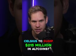 צלזיוס לזרוק 215 מיליון דולר ב-Altcoins? #מִכְנָסַיִים קְצָרִים