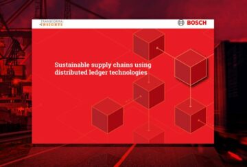 Sustainable supply chains using distributed ledger technologies | IoT Now News & Reports