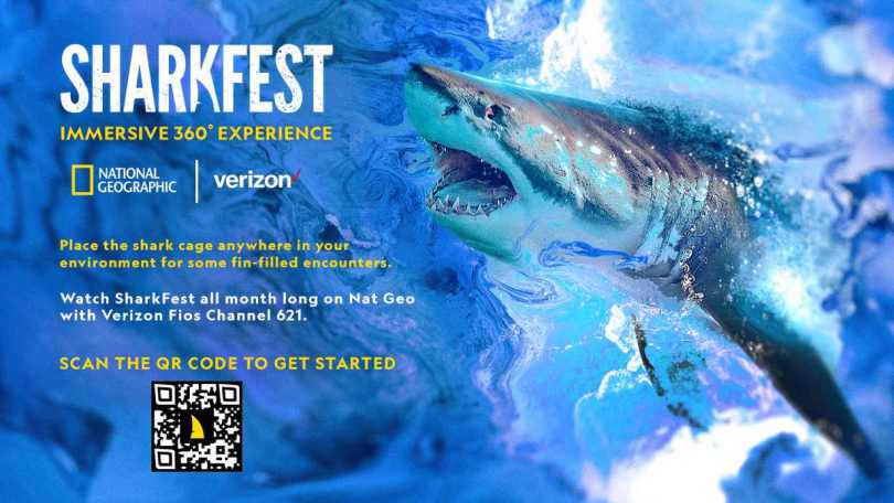 Swim With The Sharks In Nat Geo's New AR Experience - VRScout