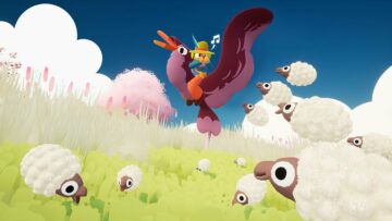 Zähme Kreaturen und fliege mit Freunden in Flock, dem coolsten Spiel für PS5 und PS4