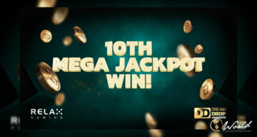 Le dixième gagnant du jackpot populaire Dream Drop révélé par Relax Gaming