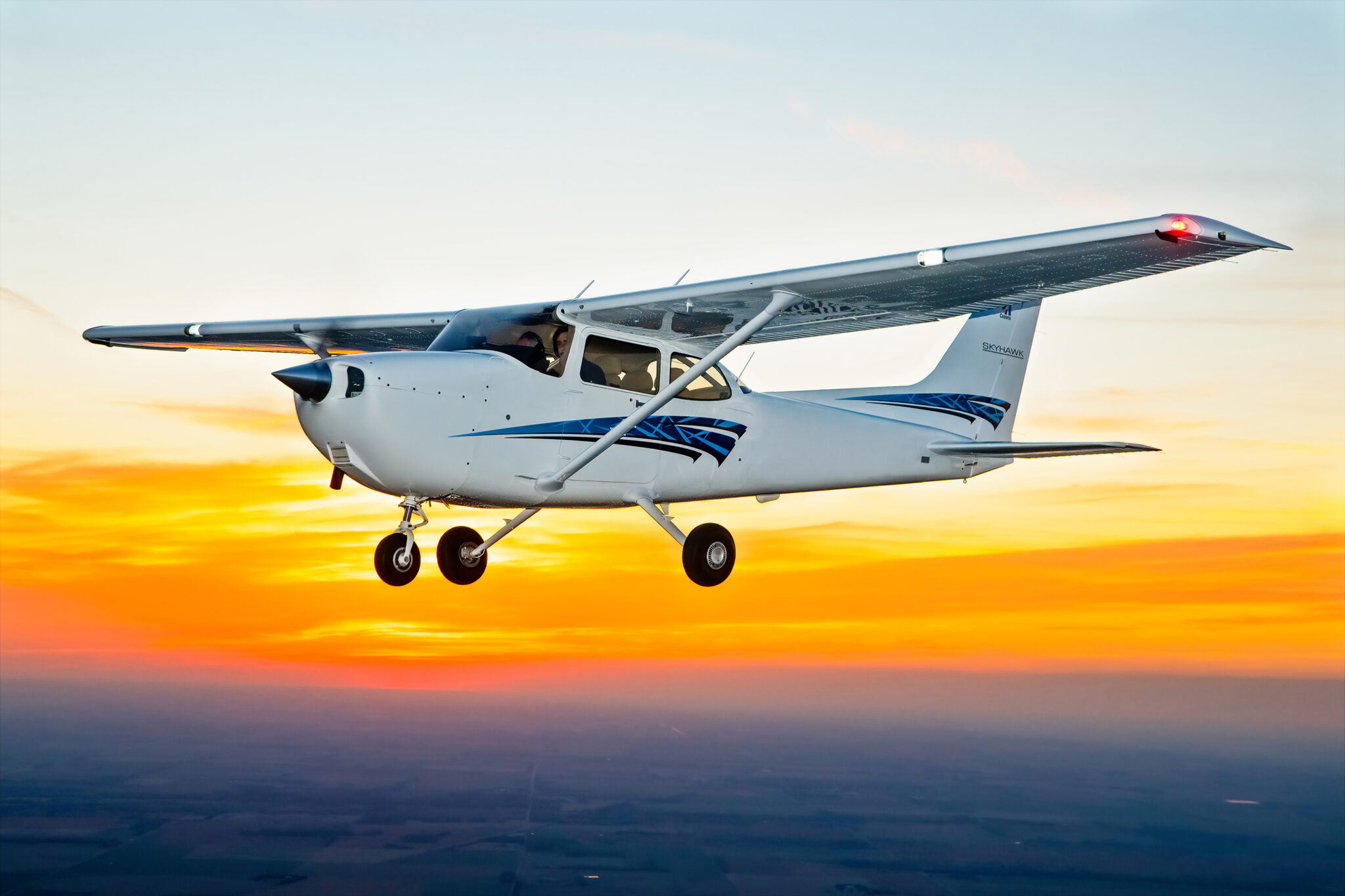 Textron Aviation ilmoitti tilaavansa 40 Cessna Skyhawkia ATP-lentokoulun lentäjäkoulutuksen tukemiseksi