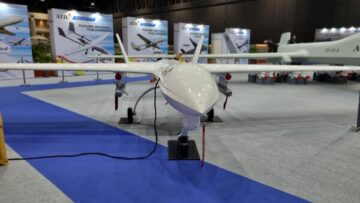 Tajlandia używa UAV DP16 do testowania bomb naprowadzanych laserowo