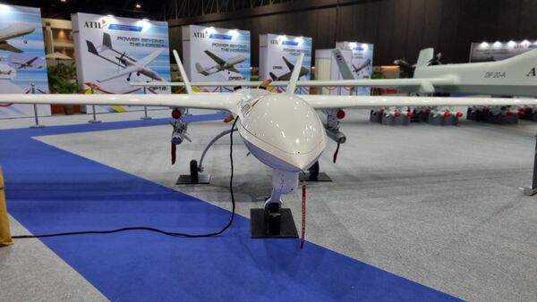 Thailand uses DP16 UAV to test-fire laser-guided bombs