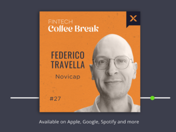 Fintech-kahvitauko - Federico Travella, Novicap
