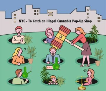 Das „Whack-A-Mole“-Problem mit illegalem Cannabis endlich gelöst? - NYC geht gegen Vermieter vor, die an illegale Cannabis-Shops vermieten