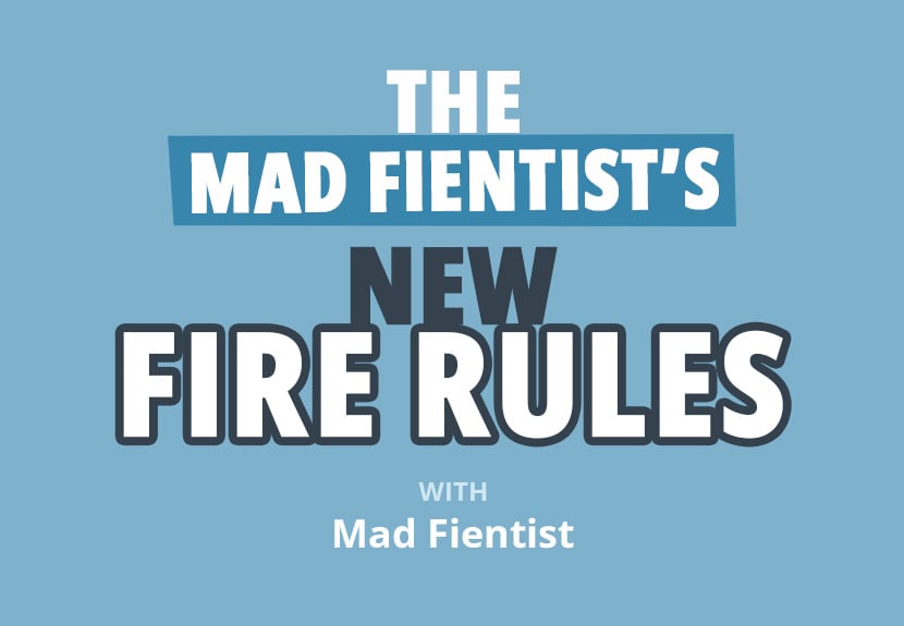 The Mad Fientist on Early Retirement in Your 40s and 4% Rule Updates