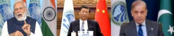 莫迪总理在上海合作组织峰会上表示：“在恐怖主义问题上不应该有双重标准”