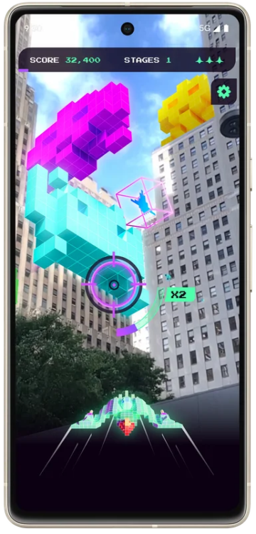 Ez a Space Invaders AR Game Out-Of-This-World - VRScout