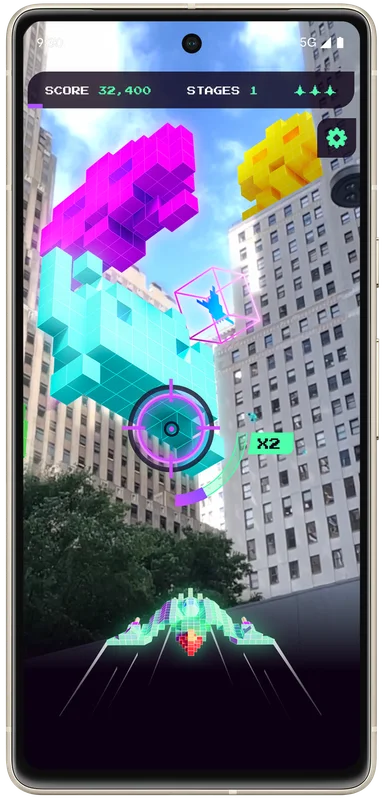 This Space Invaders AR Game Is Out-Of-This-World - VRScout