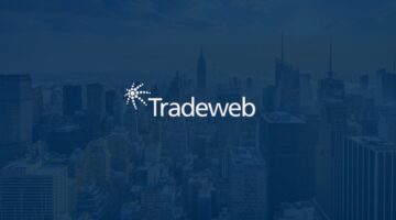 Tradeweb, 2분기 이익 급증 보고