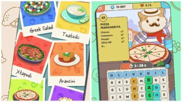 Food Words: Cooking Cat Puzzle - Droid Gamers ile Mutfak Dünyasını Gezin