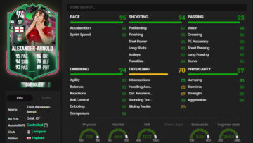 トレント アレクサンダー - アーノルド FIFA 23: シェイプシフター SBC を完了する方法