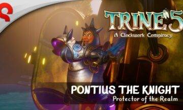 Trine 5 Pontius der Ritter-Helden-Spotlight veröffentlicht