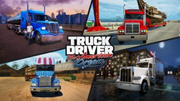 Truck Driver trải nghiệm giấc mơ Mỹ trên PS5 năm nay