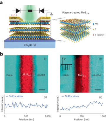 Dwuzaciskowe rekonfigurowalne i nieulotne detektory fotowoltaiczne - Nature Nanotechnology