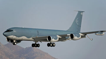 US Air Force bruger kommerciel lufttankning for første gang