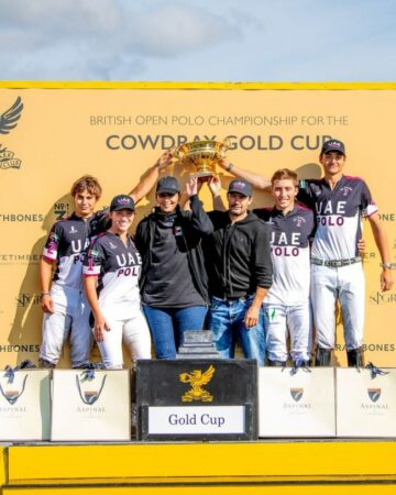 US Polo Assn. Dient als offizieller Bekleidungspartner für den Cowdray Gold Cup 2023