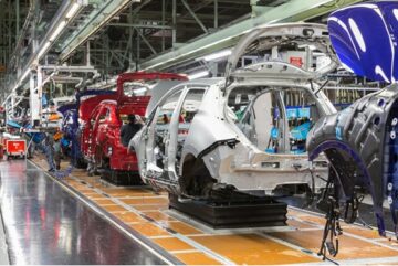 برطانیہ کی کاروں کی پیداوار H11.7 میں 1 فیصد اضافے کے ساتھ رفتار پیدا کرتی ہے۔