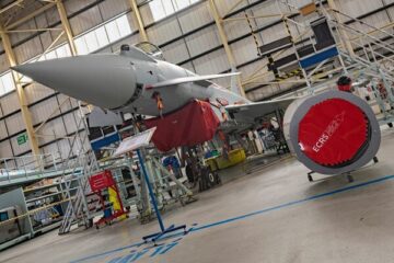 Actualización: Reino Unido otorga contrato de radar E-Scan para Typhoon