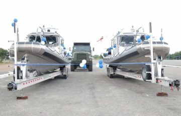US donates boats to Ghana's naval special forces