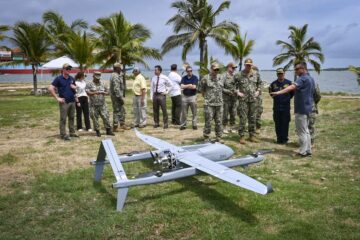 US Navy ‘operationalizes’ drones in 4th Fleet exercise