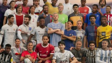 Auf dem Cover der EA Sports FC Ultimate Edition sind sehr fragwürdige Gesichtsdarstellungen zu sehen