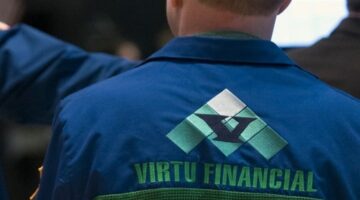 Die Handelserträge von Virtu Financial im zweiten Quartal sinken, da der Umsatz um 2 % auf 17 Mio. US-Dollar schrumpft