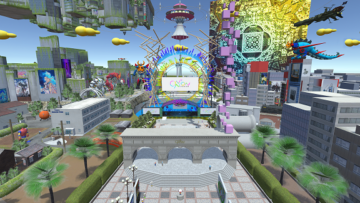 Посетите тематический парк Multiverse от Toei Animation в VRChat! - VRScout