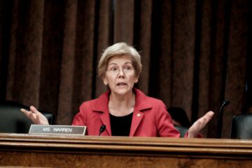 Warren slams defense contractors over tax lobbying