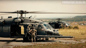 Смотрите это: Американские HH-60G Pave Hawks проводят учения с боевой стрельбой в Венгрии