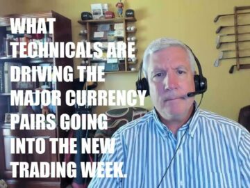 What technical levels are driving the major currency pairs going into the new trading week | Forexlive