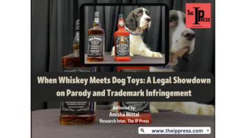 Когда виски встречается с игрушками для собак: юридическое разбирательство по поводу пародии и нарушения прав на товарный знак