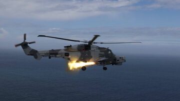 Wildcat trials Martlet missile in counter-UAS role