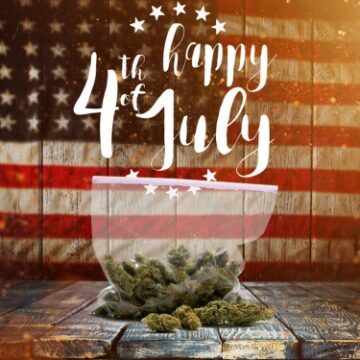 ¿Se convertirá el 4 de julio en el nuevo Día de la Liberación del Cannabis?