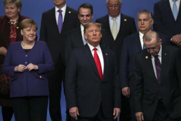 Trumpi silmad pidades hääletab senat NATO väljaastumise raskemaks muutmise poolt