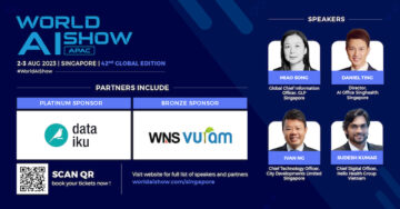 World AI Show Returns for its 42nd Edition in Singapore
