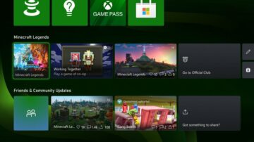 Xbox lansira sijočo novo domačo nadzorno ploščo za konzole Series X/S, One