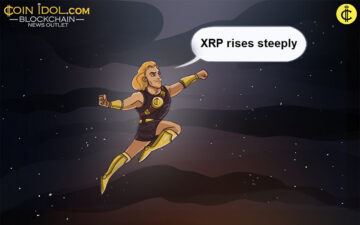 XRP Rises Steeply And Reaches A High Of $0.95