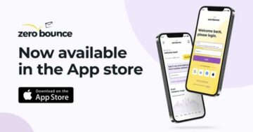 ZeroBounce zažene prvo aplikacijo za preverjanje veljavnosti e-pošte za iOS s certifikatom GDPR in SOC