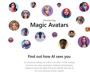 Lensa AI Magic Avatars | AI Avatar Generator 