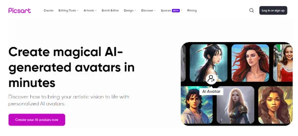 PicsArt | AI Avatar Generator