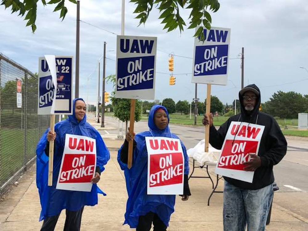10-dages UAW-strejke kan forårsage over $5 milliarder i økonomiske tab - Detroit Bureau