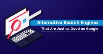 16 motores de búsqueda alternativos que son tan buenos como Google