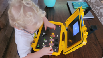 2023 Cyberdeck Contest: A Toddler's Cyberdeck