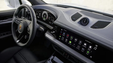 2024 Porsche Cayenne Turbo E-Hybrid er den mest kraftfulde Cayenne til dato - Autoblog