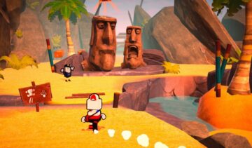 3D platformska igra Paperman: Adventure Delivered, napovedana za Switch
