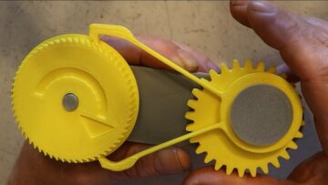3D 打印您自己的精工式“魔力杠杆”能量收集器