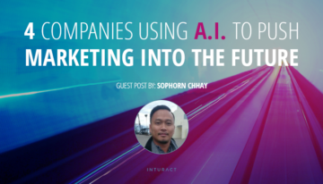 4 firmy wykorzystujące sztuczną inteligencję do wprowadzania marketingu w przyszłość