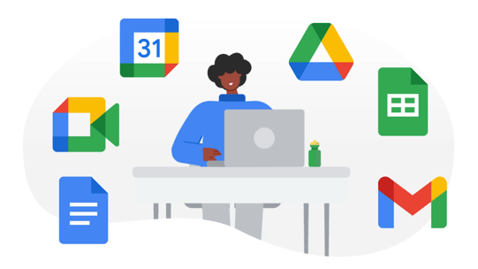 什么是 Google 公益服务：Google Workspace